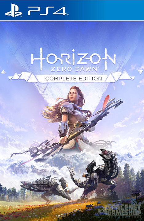 Horizon Zero Dawn - Complete Edition PS4